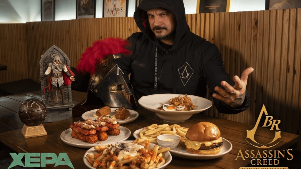 Ubisoft Brasil celebra franquia Assassin’s Creed com gastronomia temática ubisoft brasil assassin's creed