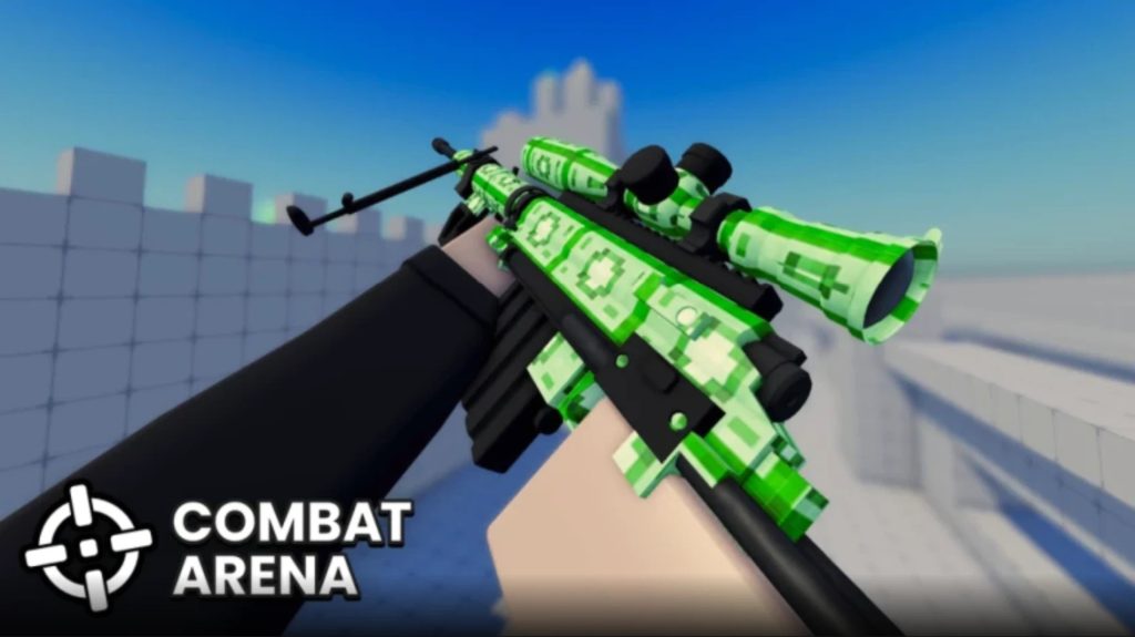 Roblox - Como jogar Combat Arena