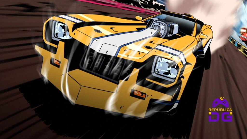 6 animes de velocidade que todo fã de corridas precisa assistir