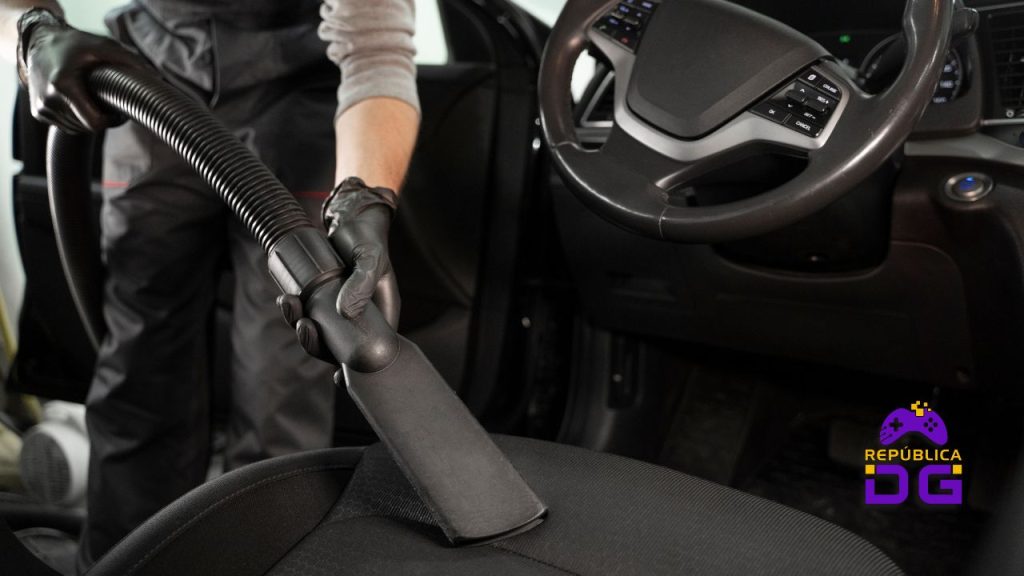 8 aspiradores de pó para carro para manter o interior sempre limpo