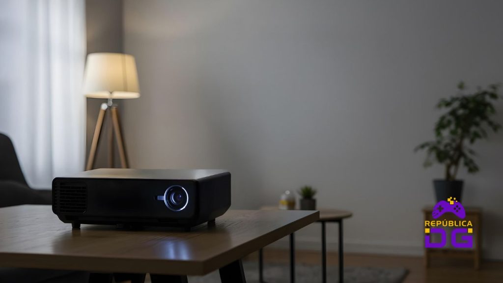 8 melhores projetores 4K para transformar sua sala em cinema