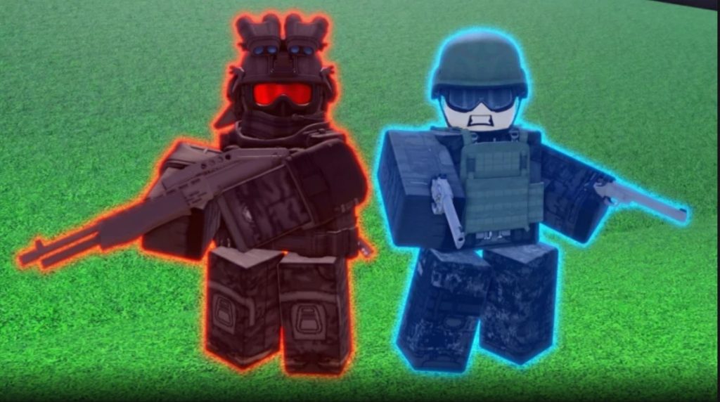 Roblox - Como jogar Red VS Blue Tycoon