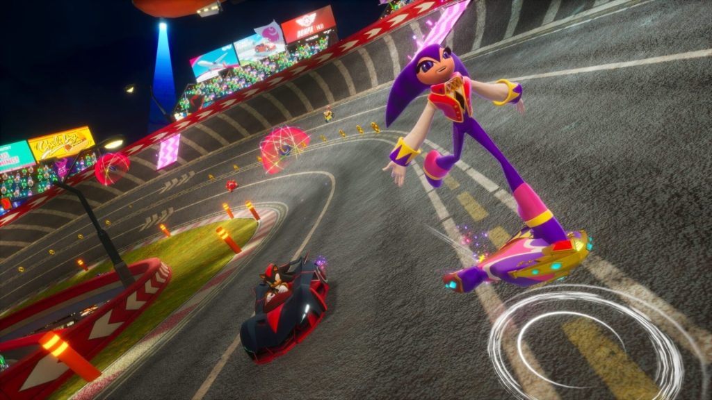 Nights Sonic Racing
