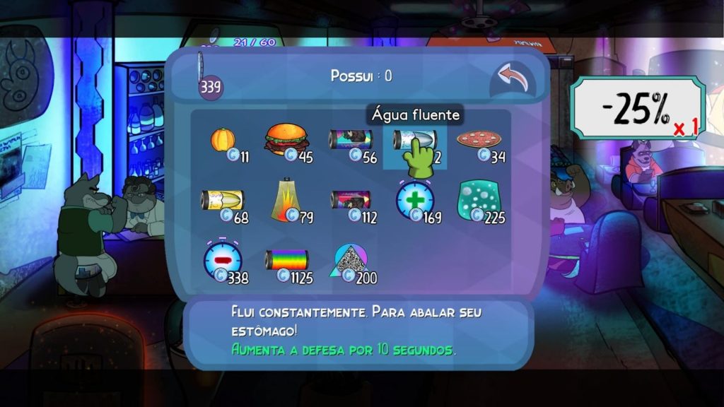 review brok the brawl bar