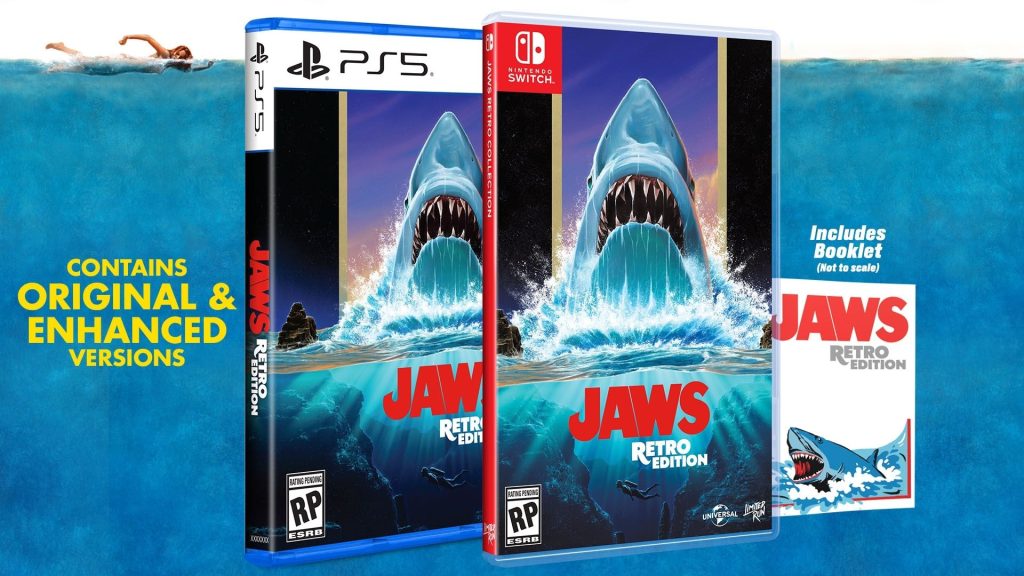 Jaws: Retro Edition traz o game de 1987 de volta ao PS5 e Switch