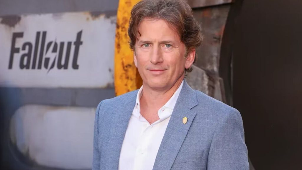 Todd Howard comenta pedidos por remasters de Fallout 3 e New Vegas Todd Howard Bethesda