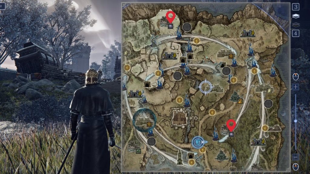 armas sono Elden Ring Nightreign