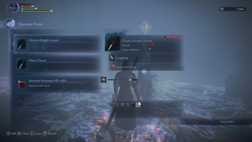 armas sono Elden Ring Nightreign