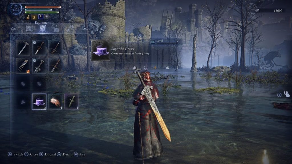 armas sono Elden Ring Nightreign