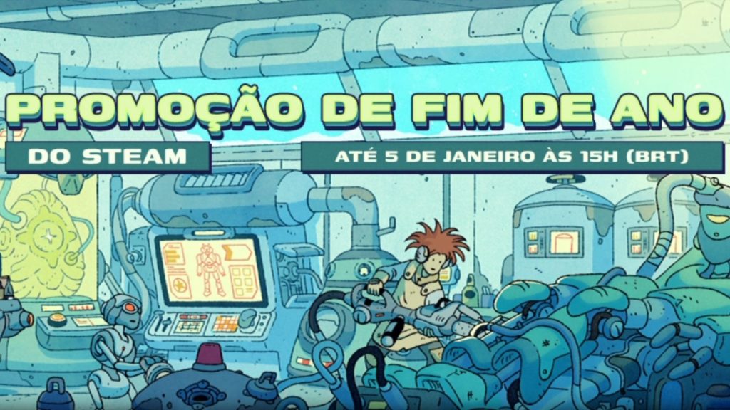 Promoção de Fim de Ano no Steam traz descontos absurdos! Confira Promoção Steam