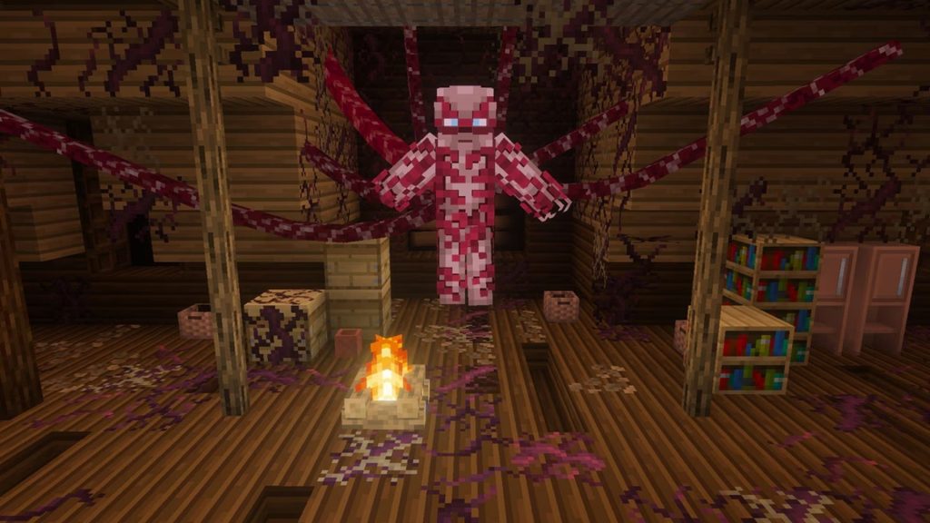 Minecraft Stranger Things