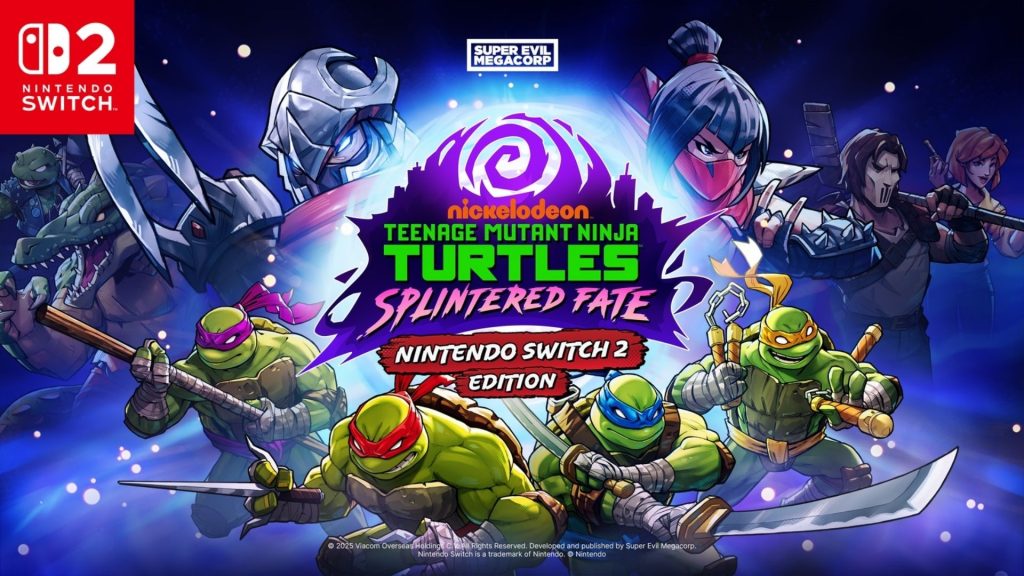 TMNT: Splintered Fate ganhou data para chegar no Switch 2 com upgrade pago Splintered Fate Switch 2