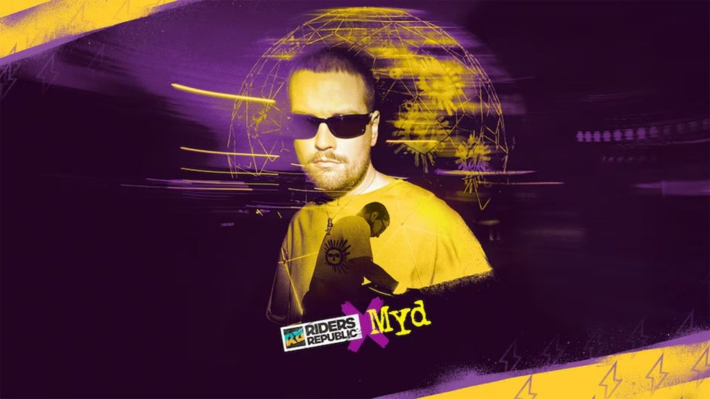 Evento musical Riders Republic