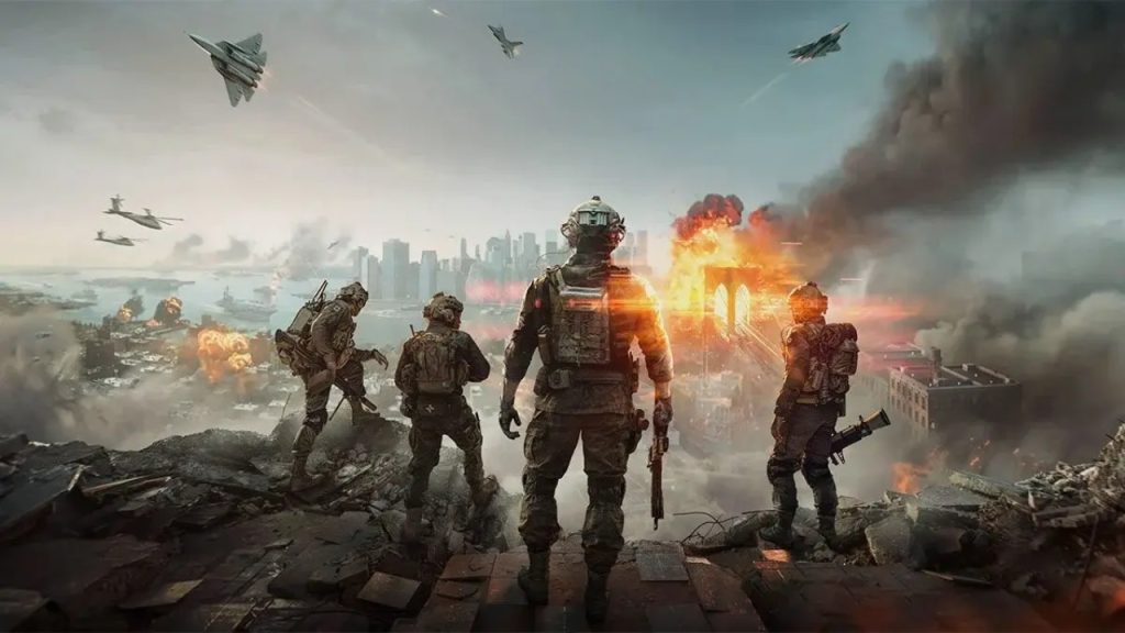 Battlefield 6 é o jogo mais vendido nos EUA em 2025 Battlefield 6