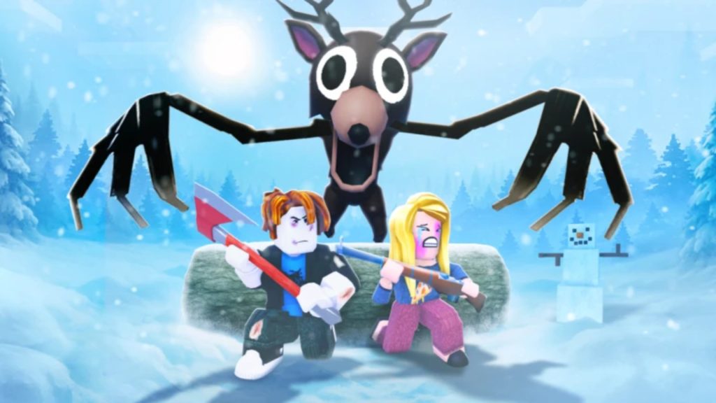 Roblox - Como completar o Desafio do Boneco de Neve em 99 Nights in the Forest