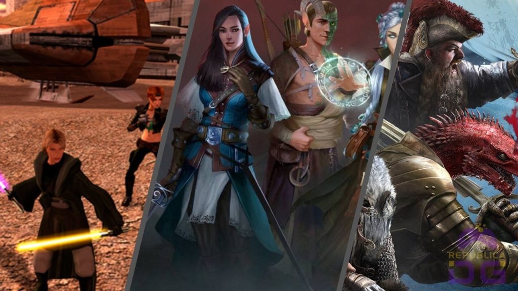 10 Bons RPGs com foco em narrativa complexa