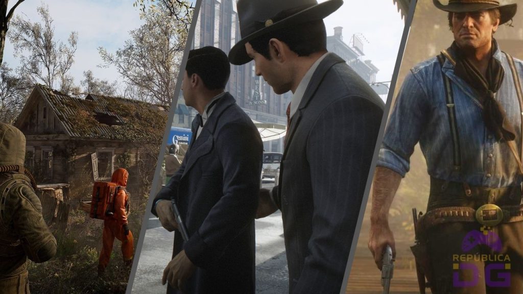 8 bons jogos imersivos para você se sentir dentro do jogo 8 Bons jogos imersivos para você se sentir dentro do jogo