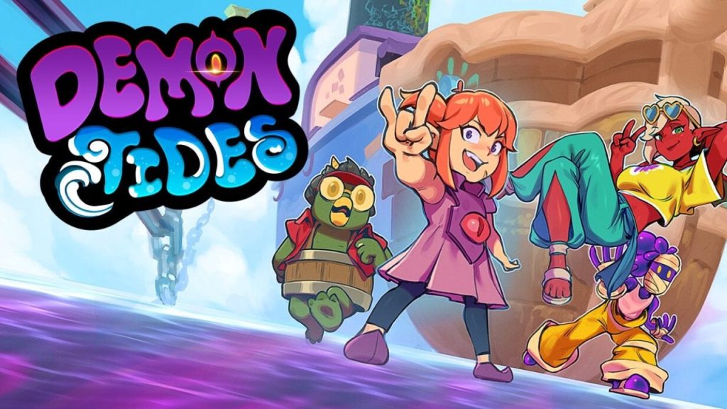 Aventura de mundo aberto em 3D, Demon Tides chega no começo de 2026 ao PC Demon Tides