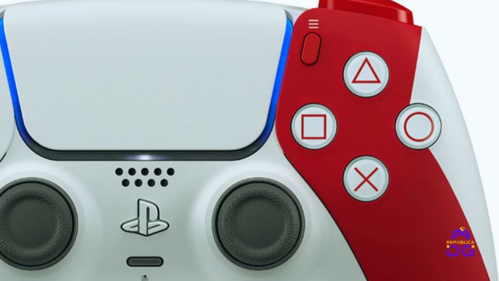 Pré-venda dos DualSense ASTRO BOT Joyful e God of War 20 anos já está disponível dualsense astro god of war
