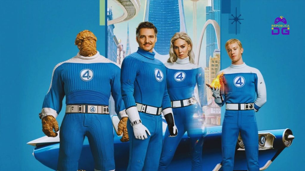Quarteto Fantástico Disney+