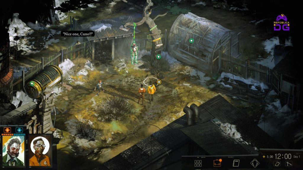 Disco Elysium Epic games