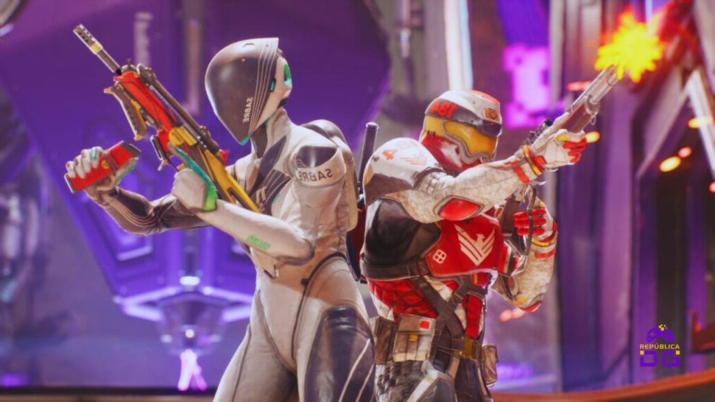 Splitgate: Arena Reloaded