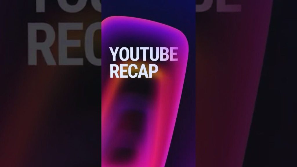 YouTube libera Recap de 2025; Descubra como ver o seu youtube recap 2025