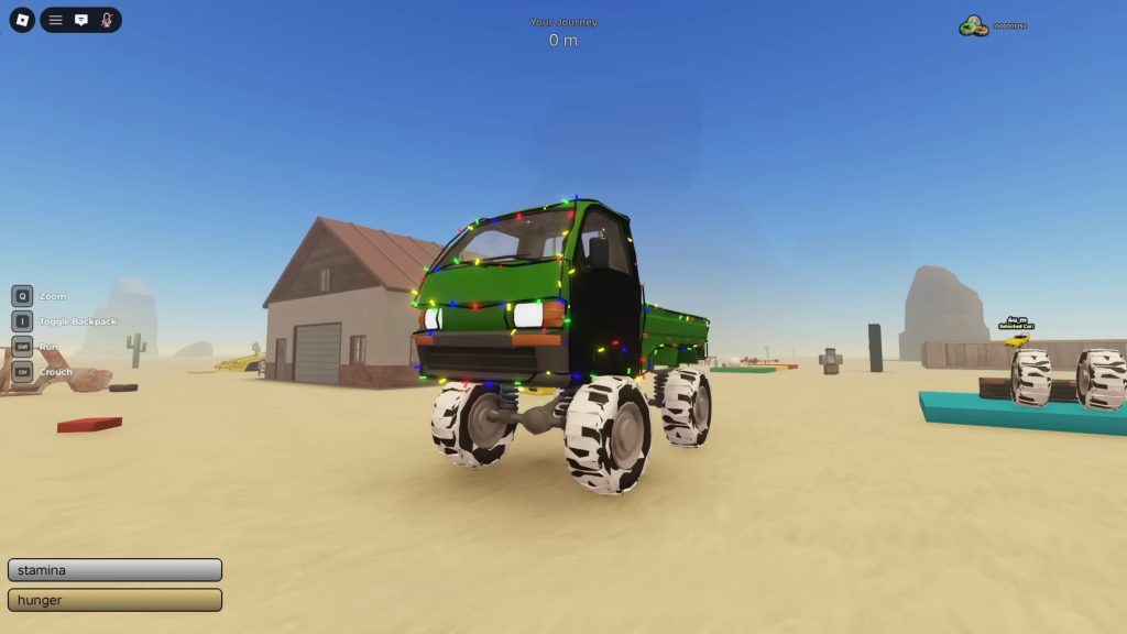 Roblox - Como desbloquear o Kei de Natal em A Dusty Trip