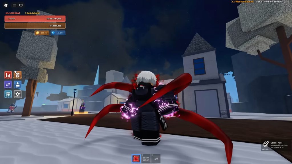 Roblox - Como conseguir o estilo Kaneki no Rogue Piece