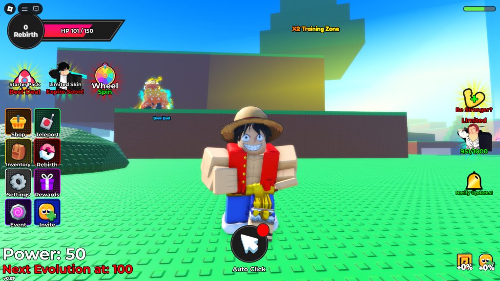 Roblox – Códigos do Anime Giant Evolution (dezembro 2025) Roblox - Códigos do Anime Giant Evolution (dezembro 2025)