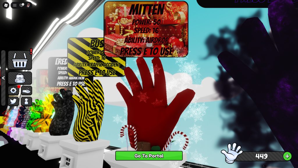 Roblox - Como conseguir a Luva Mitten em Slap Battles