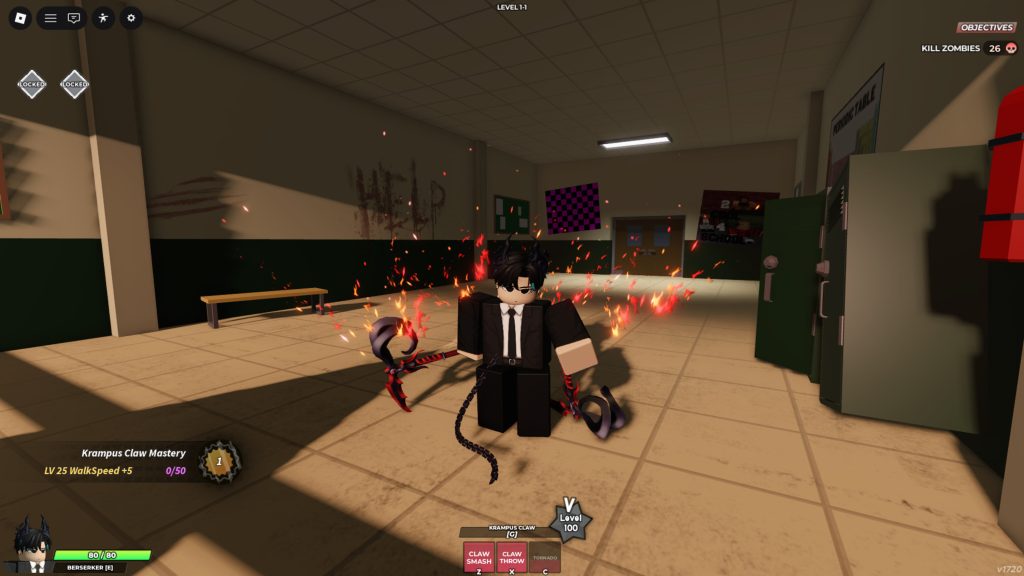 Roblox - Como conseguir a Garra do Krampus em Hunty Zombie
