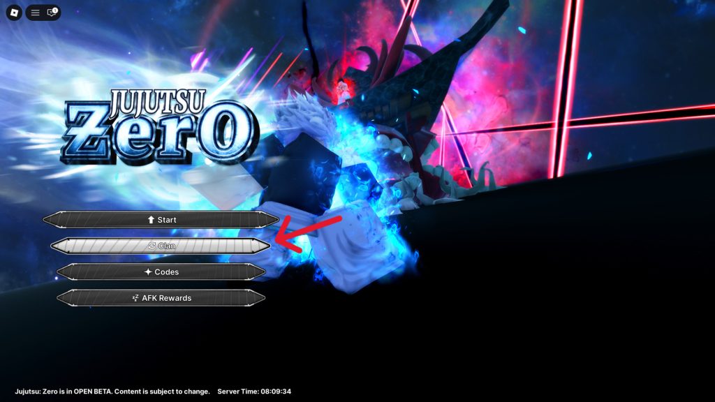 Roblox - Todos os Clãs em Jujutsu Zero