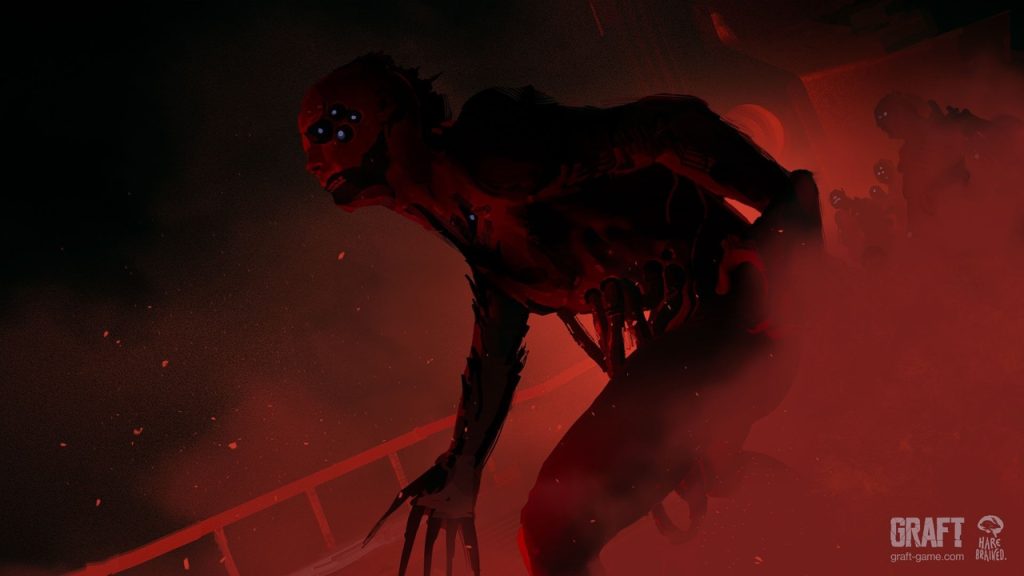 Survival horror pós-cyberpunk, Graft tem novo trailer divulgado Graft