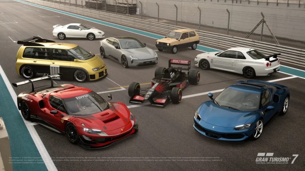 Gran Turismo 7 dlc power pack