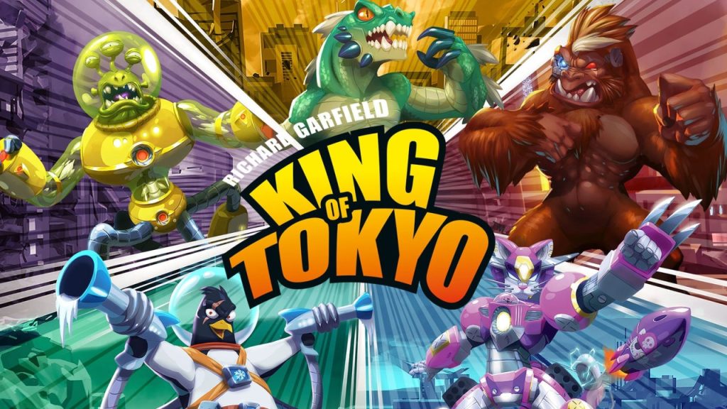 Jogo de tabuleiro King of Tokyo terá versões para PS5, Xbox Series, Switch e PC King of Tokyo