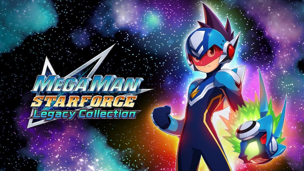 Mega Man Star Force Legacy Collection chega em março de 2026 aos consoles e PC Mega Man Star Force Legacy Collection