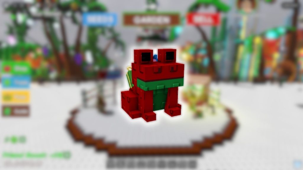 Roblox – Como funciona o mascote Mistletoad em Grow a Garden Roblox - Como funciona o mascote Mistletoad em Grow a Garden
