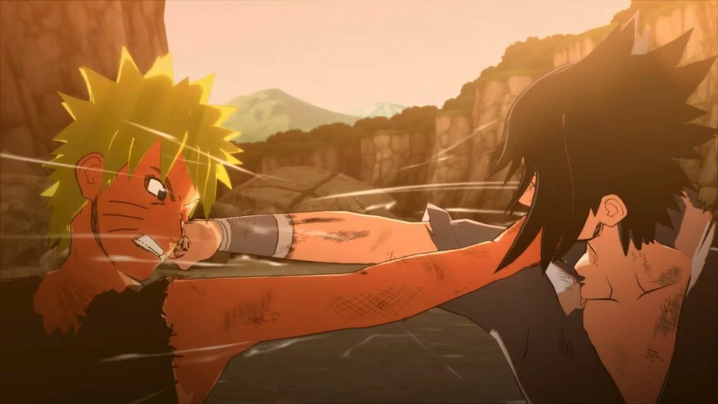 Naruto ultimate ninja storm connections