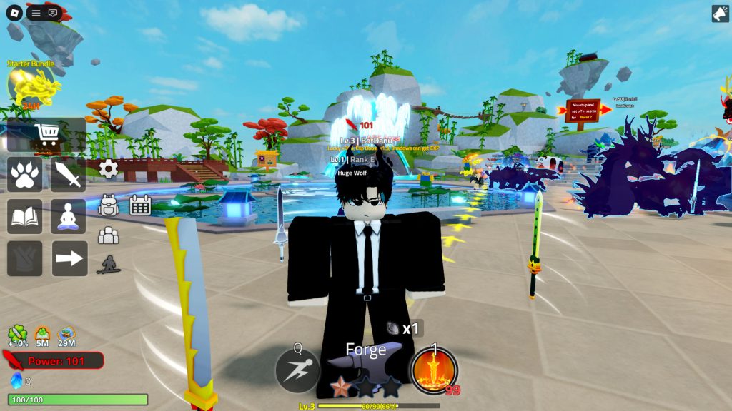 Roblox - Códigos de Weapon Fighting RNG (dezembro 2025)