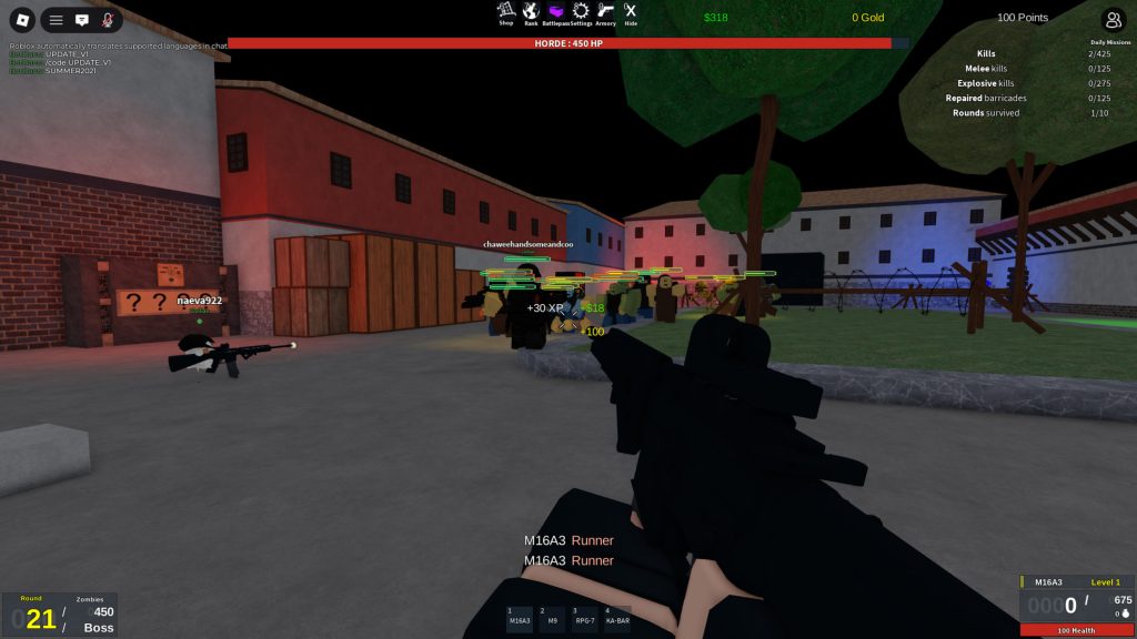 Roblox – Códigos de Zombie Uprising (dezembro 2025) Roblox - Códigos de Zombie Uprising (dezembro 2025)