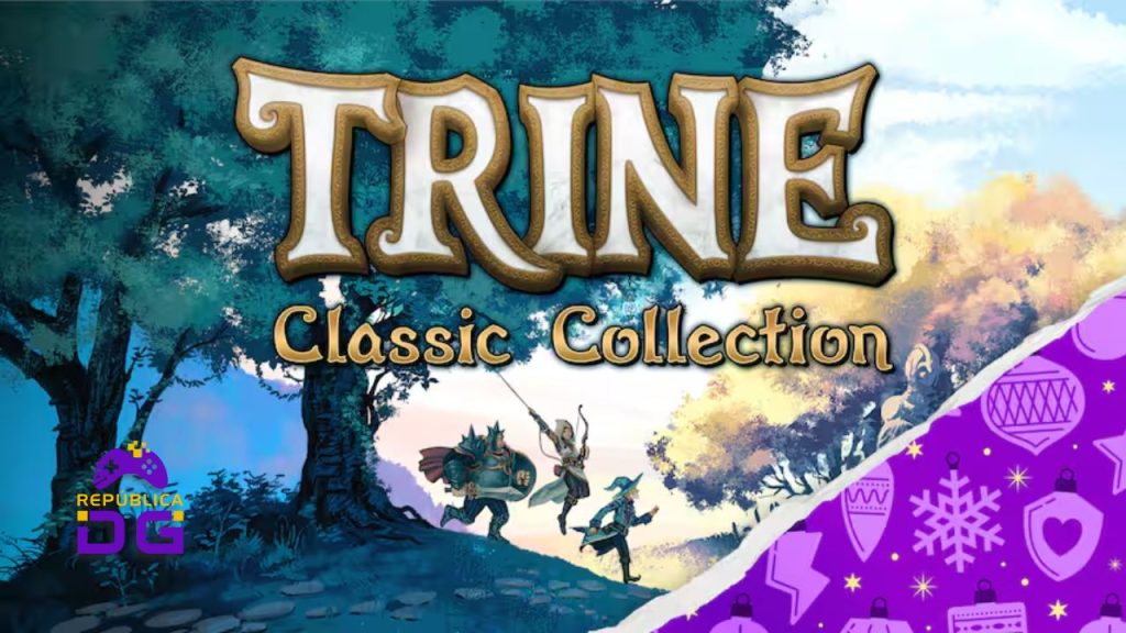 Trine Classic Collection pode ser resgatado grátis hoje na Epic Games Store