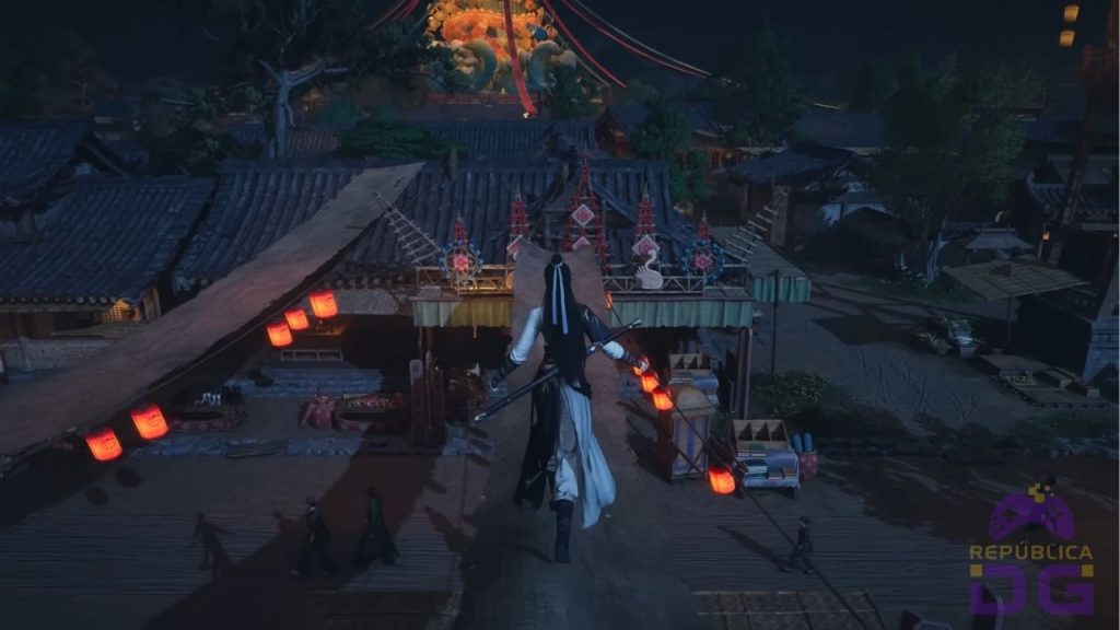 Where Winds Meet - Como ajudar o cliente perto da Loja Flor de Prata