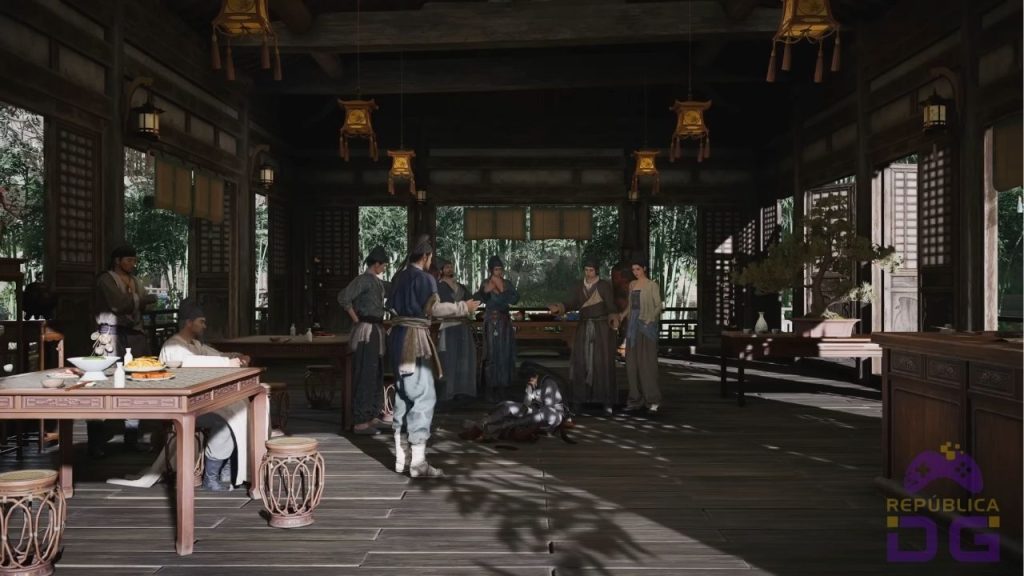 Where Winds Meet - Como fazer amizade com Zhao Dali