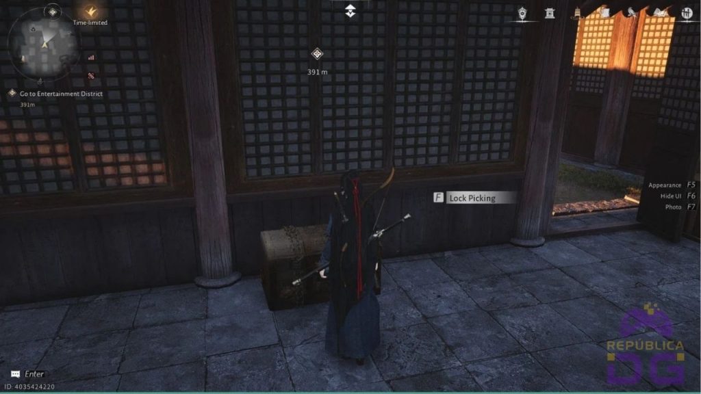 Where Winds Meet - Como desbloquear baús