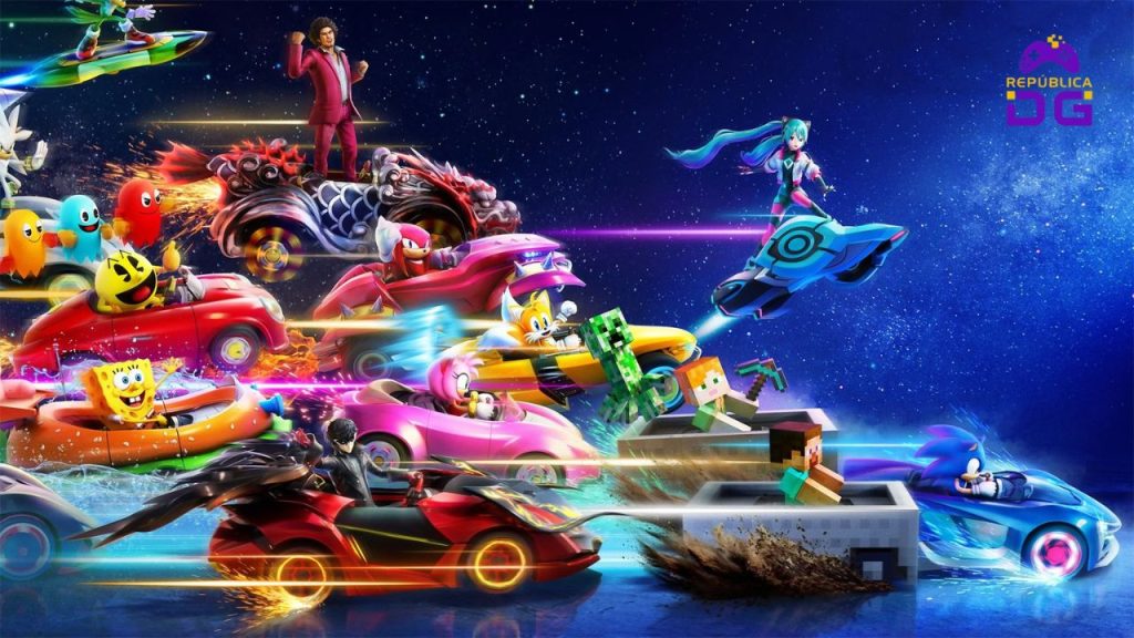 Sonic Racing: CrossWorlds
