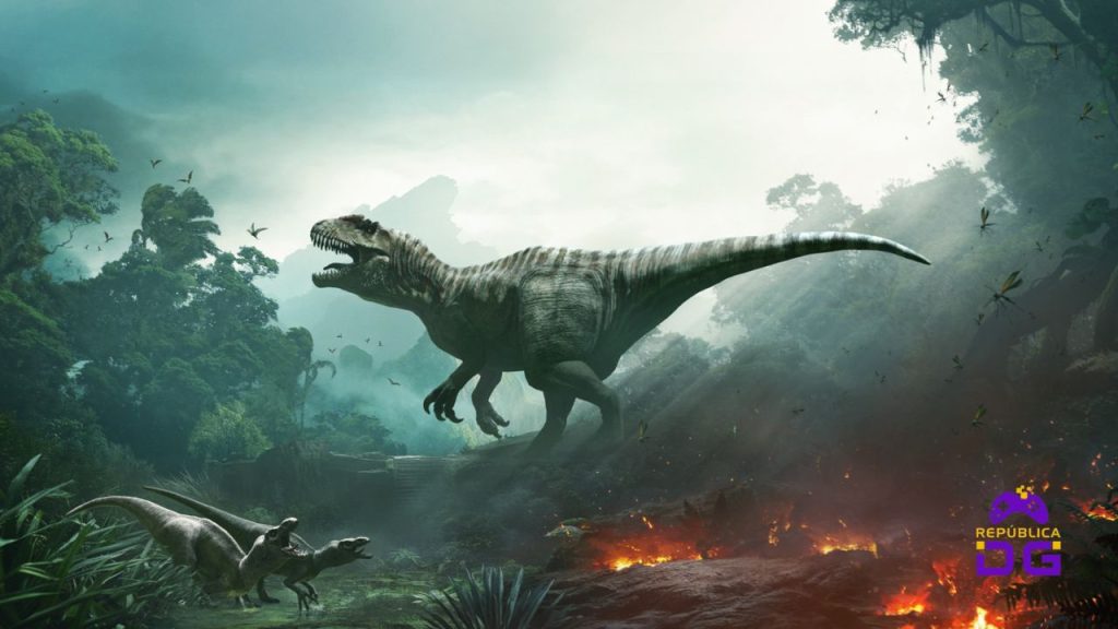 Ferocious já está disponível para PC Ferocious