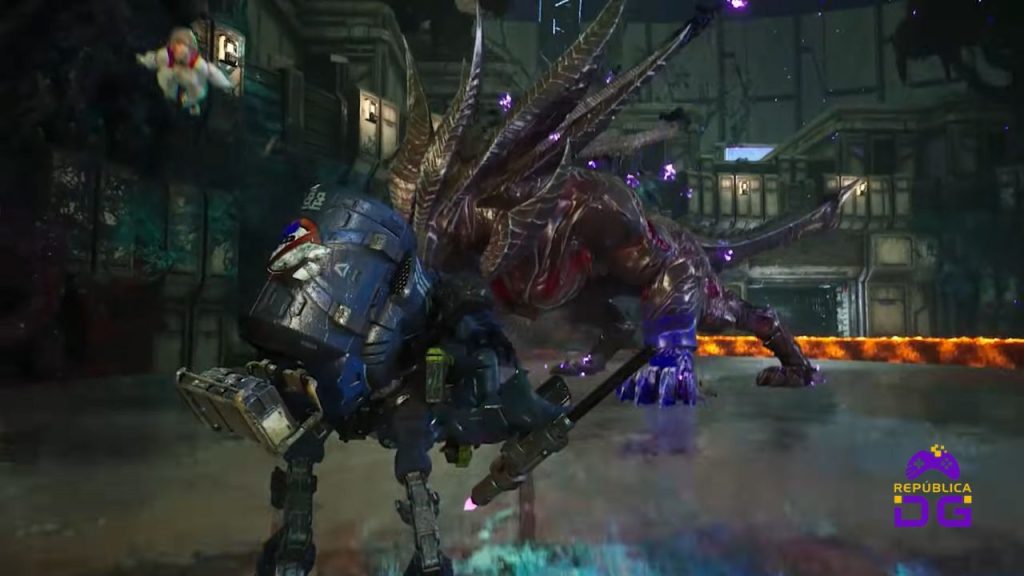 SYNDUALITY Echo of Ada recebe atualização de meio de temporada Synduality Echo of Ada