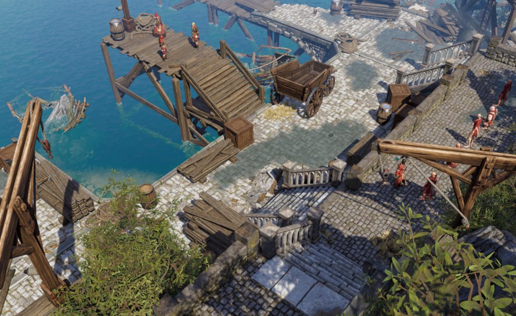 Divinity Original Sin 2 - Como Escapar de Fort Joy