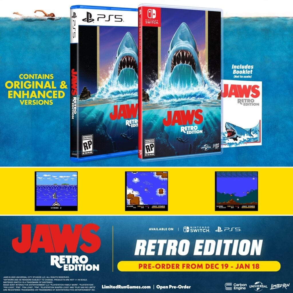 Jaws Retro Edition